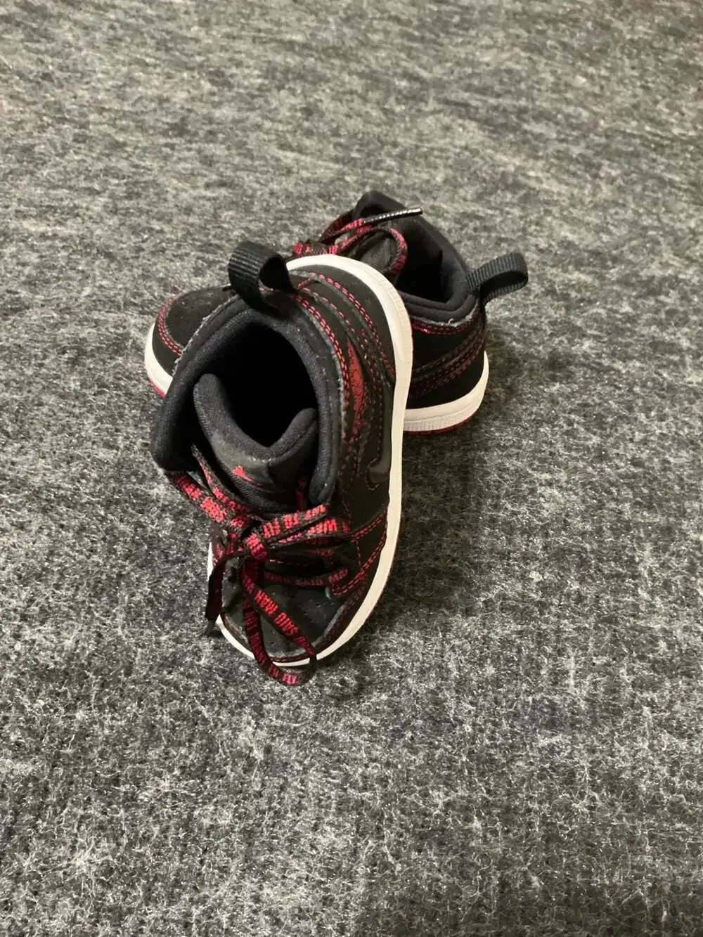 Nike Air Jordan 1 Mid 'Come Fly With Me' Fearless Toddler Shoes CU6619-062